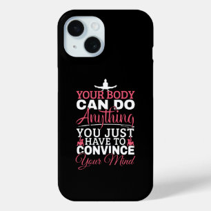 Turnen voor meisjes - je lichaam kan alles doen iPhone 15 case