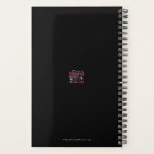 Turnen voor Vrouwen - Ze geloofde dat ze het kon Planner (Achterkant)