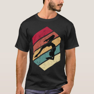 Turnen Vrouwen mannen Meisjes Tieners Gymnastiek D T-shirt