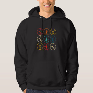 turnen wiel turnen atleet gymnast cheerl hoodie