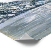 Turner - Aar between Unterseen & Brienz Lake Poster (Hoek)