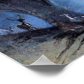 Turner - Alnwick Kasteel Poster (Hoek)