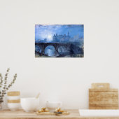 Turner - Alnwick Kasteel Poster (Keuken)