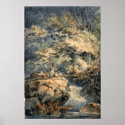 Turner - Angler Poster (Voorkant)