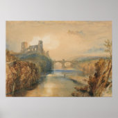 Turner - Barnard Castle Poster (Voorkant)