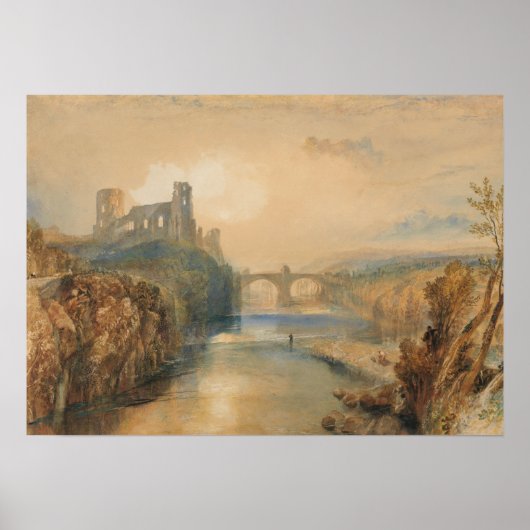 Turner - Barnard Castle Poster (Voorkant)