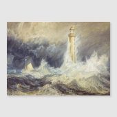 Turner - Bell Rock Lighthouse Magnetische Kaart (Voorkant)