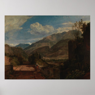 Turner - Château de St. Michael Bonneville Savoy Poster