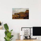 Turner - Cliveden On Thames Poster (Thuiskantoor)