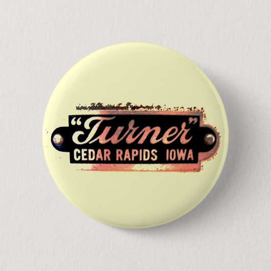 Turner Company Logo Button (Voorkant)