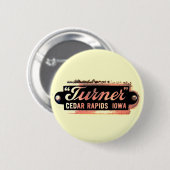 Turner Company Logo Button (Voorkant /achterkant)