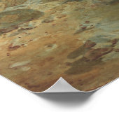 Turner - Conway Castle, North Wales (1798) Poster (Hoek)