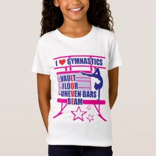 Turner - de Gymnastiek van de Liefde van I T-shirt