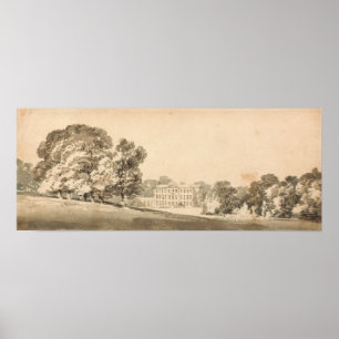 Turner - Driekamerig Georgisch Huis In Park Poster