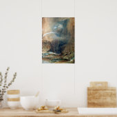 Turner - Duivelsbrug, St Gotthardpas Poster (Keuken)