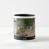 Turner Falls & Collings Castle Oklahoma - Ontwerpe Mok (Midden)