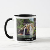 Turner Falls & Collings Castle Oklahoma - Ontwerpe Mok (Links)