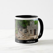 Turner Falls & Collings Castle Oklahoma - Ontwerpe Mok (Voorkant rechts)