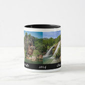Turner Falls Oklahoma - Designer Koffie Mok (Midden)