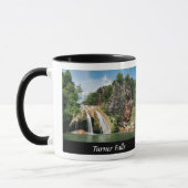 Turner Falls Oklahoma - Designer Koffie Mok (Links)