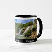 Turner Falls Oklahoma - Designer Koffie Mok (Voorkant rechts)