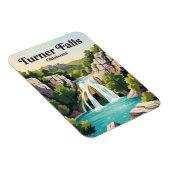 Turner Falls Oklahoma Magneet (Rechterzijde)