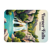 Turner Falls Oklahoma Magneet (Horizontaal)