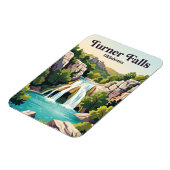 Turner Falls Oklahoma Magneet (Linkerzijde)
