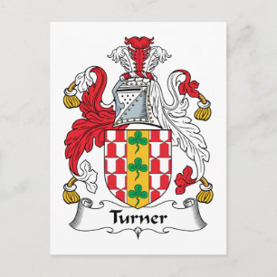 Turner Family Crest Briefkaart