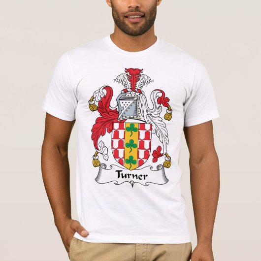 Turner Family Crest T-shirt (Voorkant)