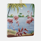  Turner Flamingo Ornament (Rechts)