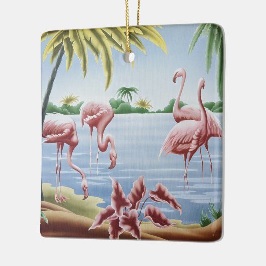  Turner Flamingo Ornament (Links)