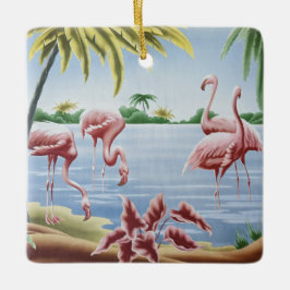 Turner Flamingo Ornament