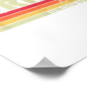 TURNER Funny Job Title Professionals Birthday Work Poster (Hoek)