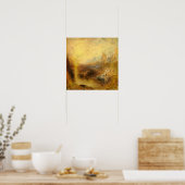 Turner - Glaucus en Scylla Poster (Keuken)
