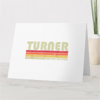 TURNER Grappige Functie Titel Beroep Verjaardag We