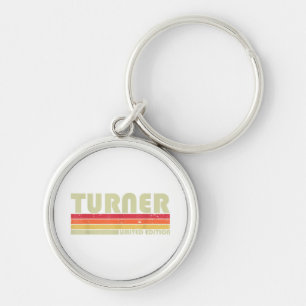 TURNER Grappige Functie Titel Beroep Verjaardag We Sleutelhanger