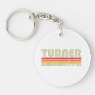 TURNER Grappige Functie Titel Beroep Verjaardag We Sleutelhanger
