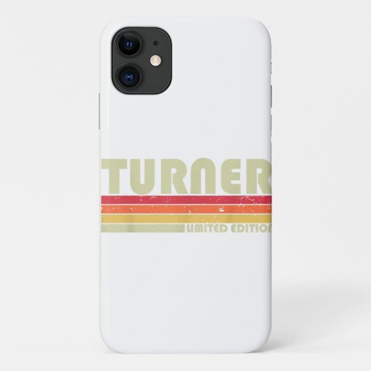 TURNER Grappige Functietitel Beroep Verjaardag Wer Case-Mate iPhone Case (Achterkant)