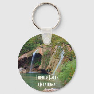 Turner-Herfsten en -pool Sleutelhanger