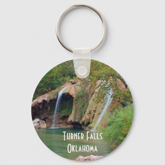 Turner-Herfsten en -pool Sleutelhanger (Voorkant)