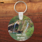 Turner-Herfsten en -pool Sleutelhanger (Voorkant)