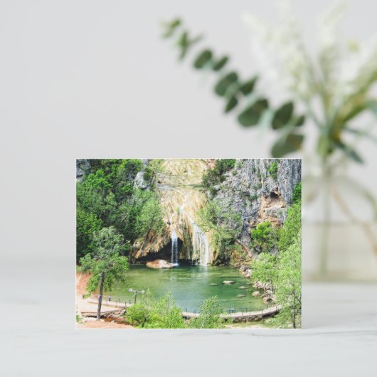 Turner Herfsten, OKlahoma in HDR. Briefkaart (Staand voorkant)