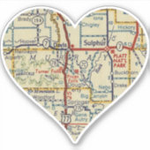 Turner Herfsten Oklahoma Sticker (Voorkant)