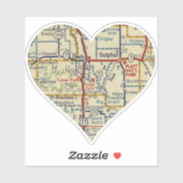 Turner Herfsten Oklahoma Sticker