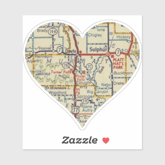 Turner Herfsten Oklahoma Sticker (Vel)