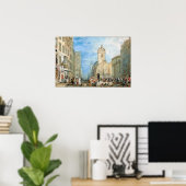 Turner - High Street Edinburgh Poster (Thuiskantoor)
