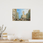 Turner - High Street Edinburgh Poster (Keuken)
