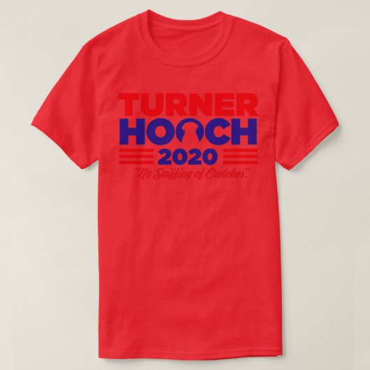 TURNER HOOCH 2020 T-SHIRT (Design voorkant)
