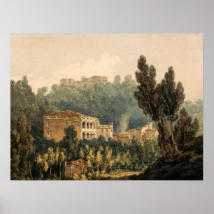 Turner - in Valley bij Vietri Poster
